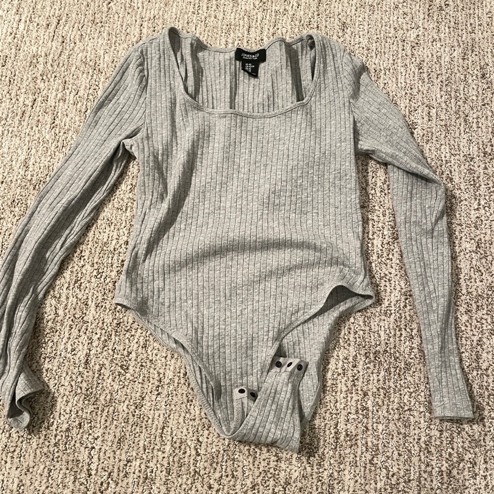 Soft rib bodysuit